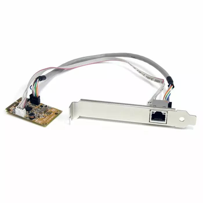 StarTech.com 1 Port Mini PCI RJ45 Network Card 10/100/1000Mbit/s, ST1000SMPEX