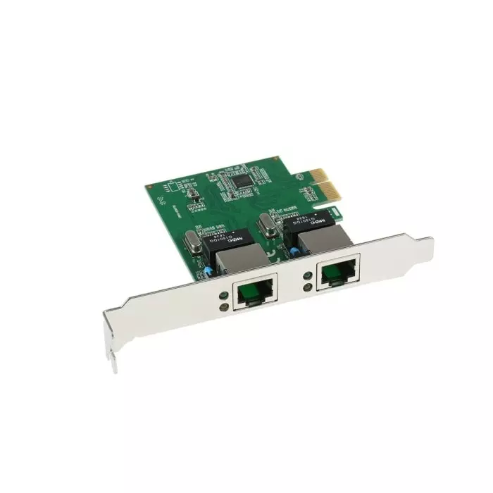 StarTech.com 2 Port PCIe RJ45 Network Card 10/100/1000Mbit/s, ST1000SPEXD4