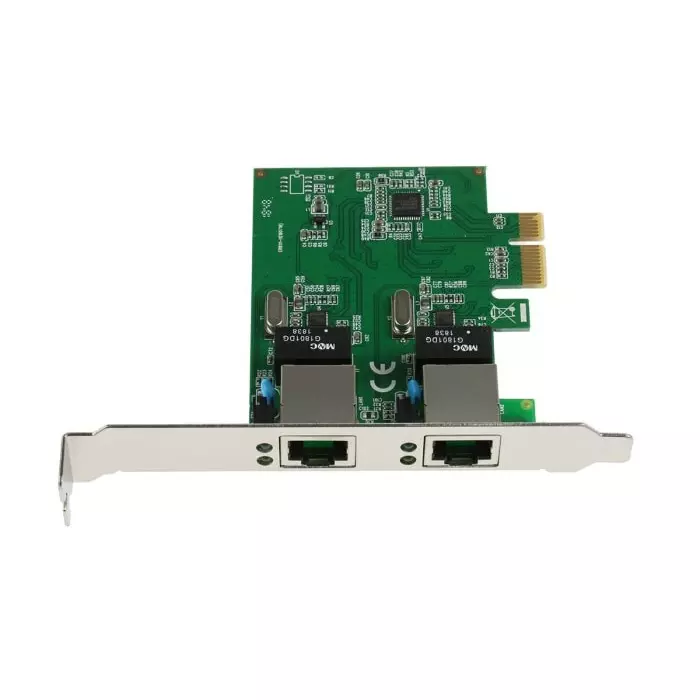 StarTech.com 2 Port PCIe RJ45 Network Card 10/100/1000Mbit/s, ST1000SPEXD4