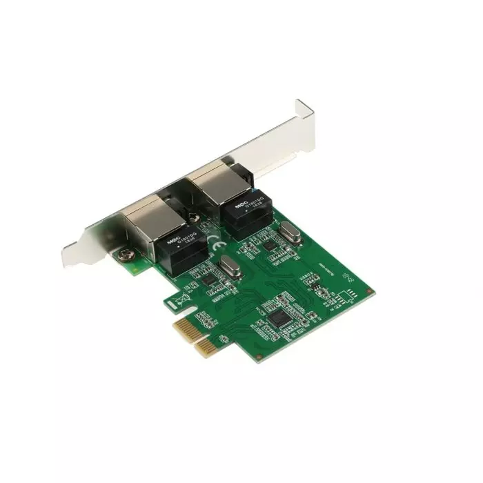 StarTech.com 2 Port PCIe RJ45 Network Card 10/100/1000Mbit/s, ST1000SPEXD4