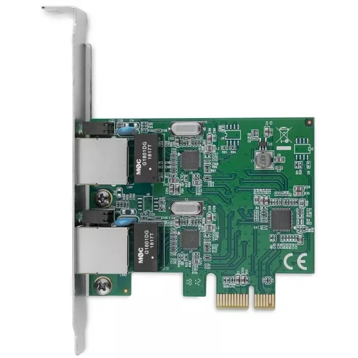 StarTech.com 2 Port PCIe RJ45 Network Card 10/100/1000Mbit/s, ST1000SPEXD4
