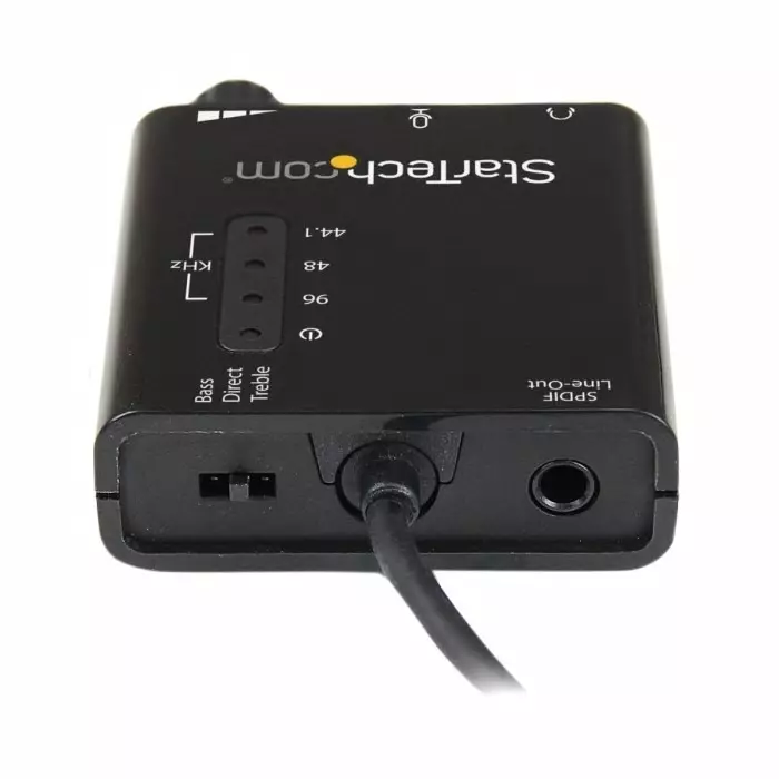 StarTech.com 5.1 Channel USB 2.0 Sound Card, ICUSBAUDIO2D