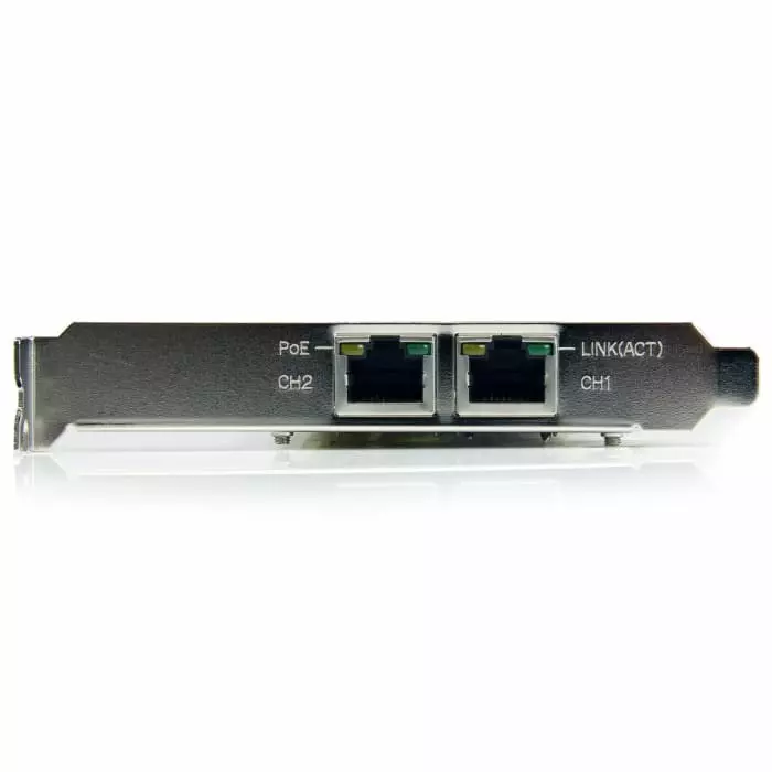 StarTech.com 2 Port PCIe RJ45 Network Card 10/100/1000Mbit/s, ST2000PEXPSE