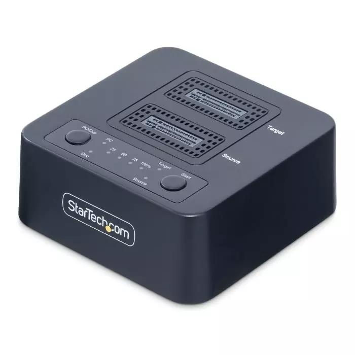StarTech.com Hard Drive Docking Station for 2 Drives, M2-HDD-DUPLICATOR-N1