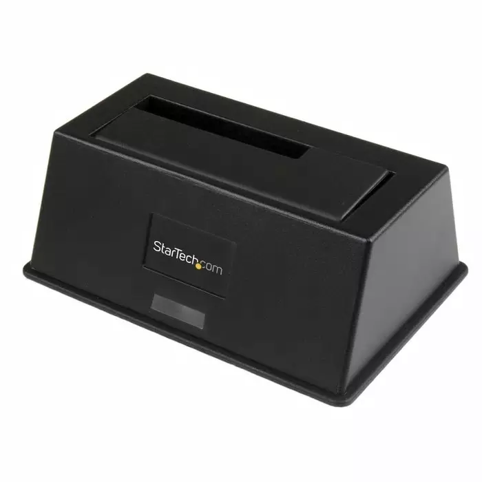 StarTech.com USB 3.0 Hard Drive Docking Station for 1 Drives SATA Hard Drive 2.5 x 3.5in, SDOCKU33BV