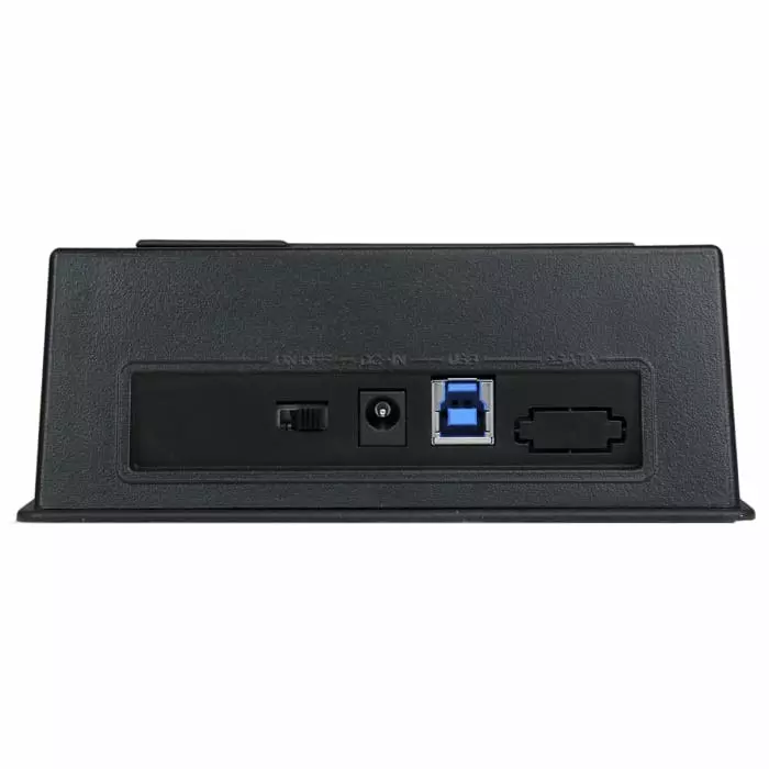 StarTech.com USB 3.0 Hard Drive Docking Station for 1 Drives SATA Hard Drive 2.5 x 3.5in, SDOCKU33BV