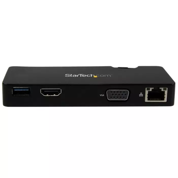 StarTech.com USB 3.0 Docking Station with HDMI VGA - 1 x USB Ports USB A, USB3SMDOCKHV
