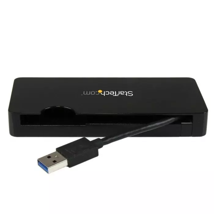StarTech.com USB 3.0 Docking Station with HDMI VGA - 1 x USB Ports USB A, USB3SMDOCKHV