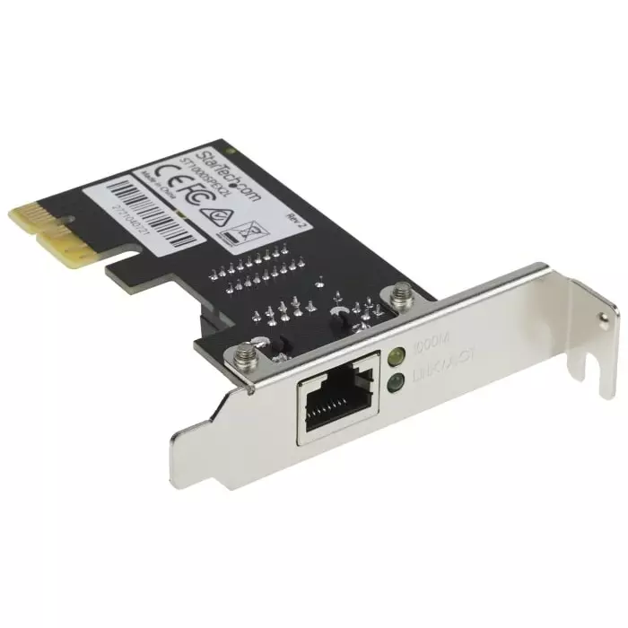 StarTech.com 1 Port PCIe RJ45 Network Card 10/100/1000Mbit/s, ST1000SPEX2L