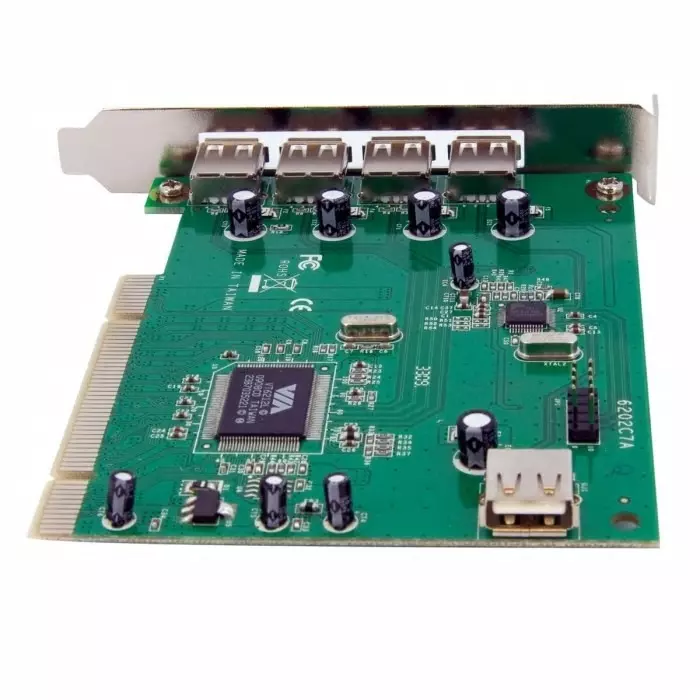 StarTech.com 7 Port USB A PCI USB 2.0 Card, PCIUSB7