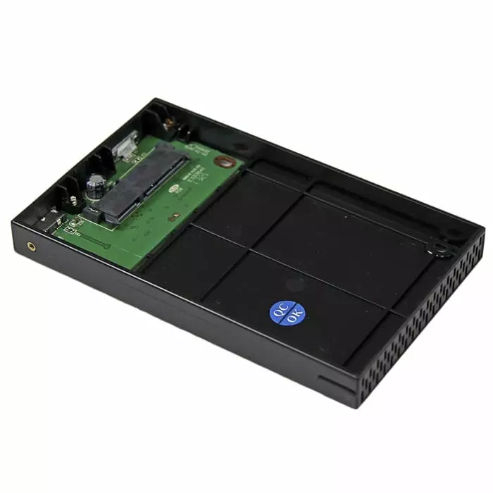 StarTech.com 2.5 inch SATA Hard Drive Enclosure USB 3.0, S2510BMU33