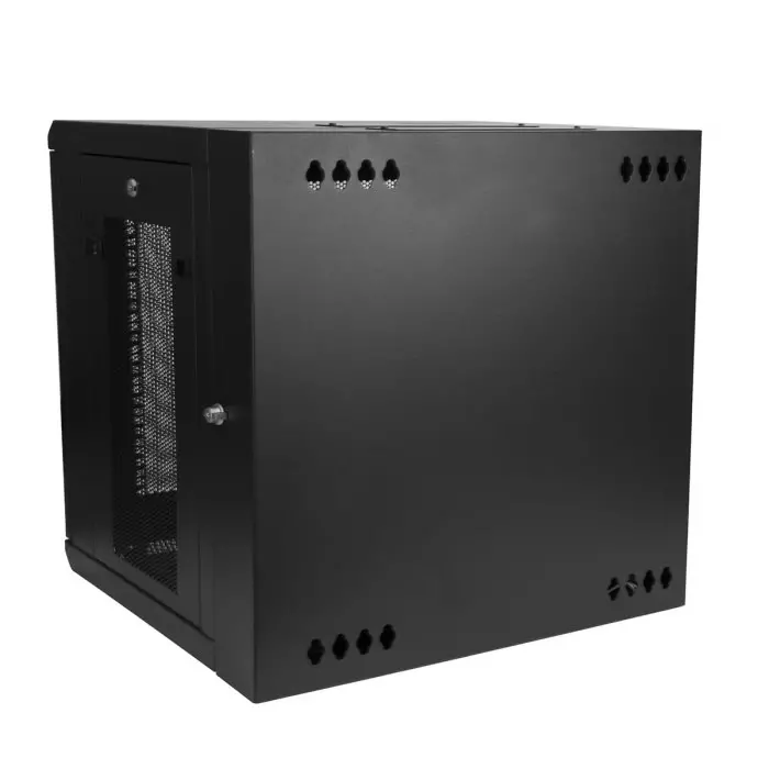 StarTech.com Black 12U Server Rack 610 x 640 x 655mm, RK1224WALHM