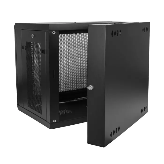 StarTech.com Black 12U Server Rack 610 x 640 x 655mm, RK1224WALHM