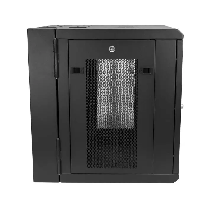 StarTech.com Black 12U Server Rack 610 x 640 x 655mm, RK1224WALHM