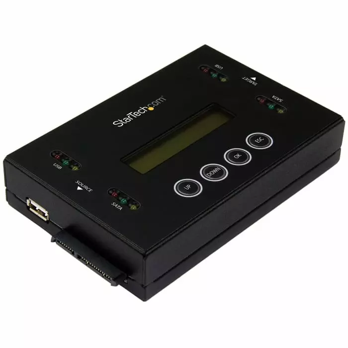 StarTech.com SATA USB Type A Hard Drive Docking Station for 2 Drives SATA USB Flash Drive Hard Drive 2.5 x 3.5in, SU2DUPERA11