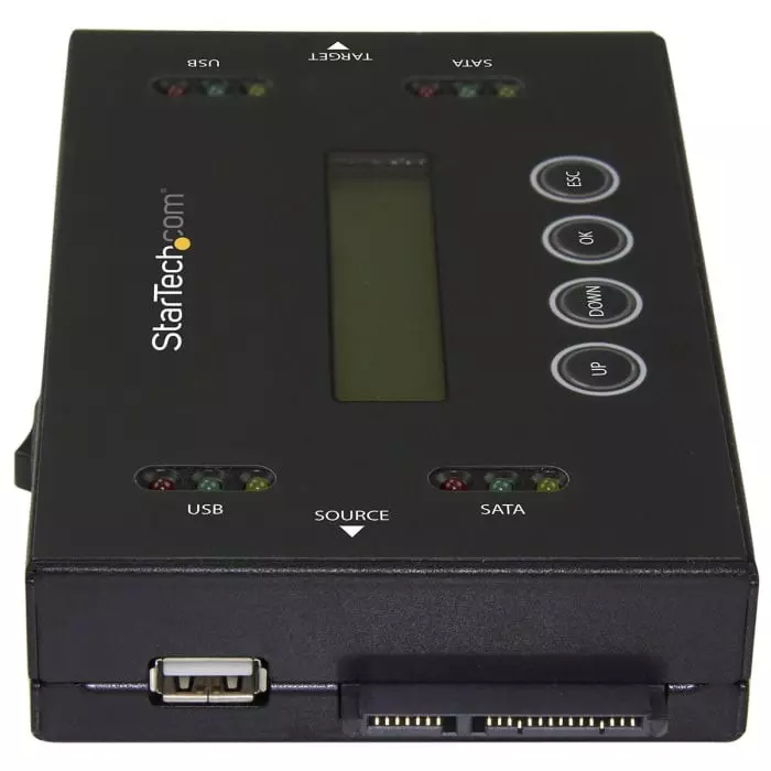 StarTech.com SATA USB Type A Hard Drive Docking Station for 2 Drives SATA USB Flash Drive Hard Drive 2.5 x 3.5in, SU2DUPERA11