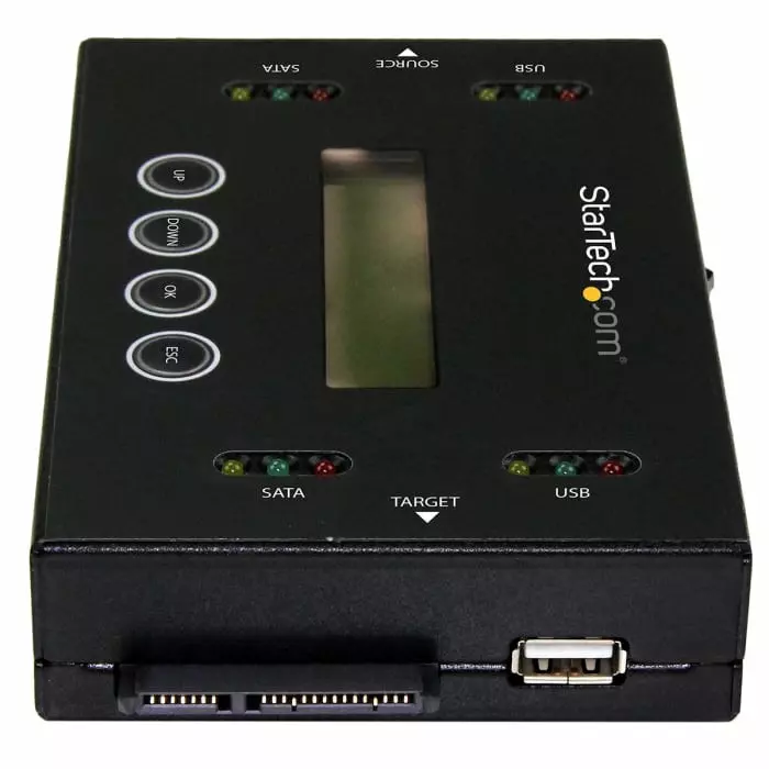StarTech.com SATA USB Type A Hard Drive Docking Station for 2 Drives SATA USB Flash Drive Hard Drive 2.5 x 3.5in, SU2DUPERA11