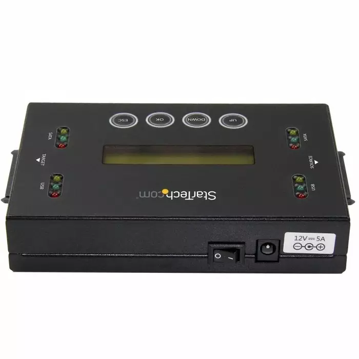 StarTech.com SATA USB Type A Hard Drive Docking Station for 2 Drives SATA USB Flash Drive Hard Drive 2.5 x 3.5in, SU2DUPERA11