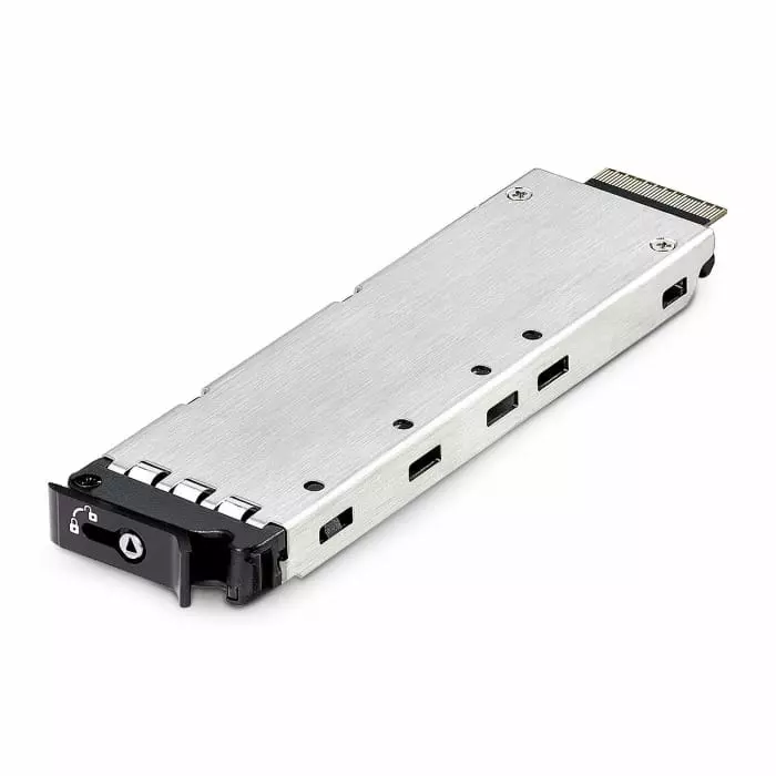 StarTech.com 0.86 inch M.2 NVMe Hard Drive Enclosure, TR-M2-REMOVABLE-PCIE