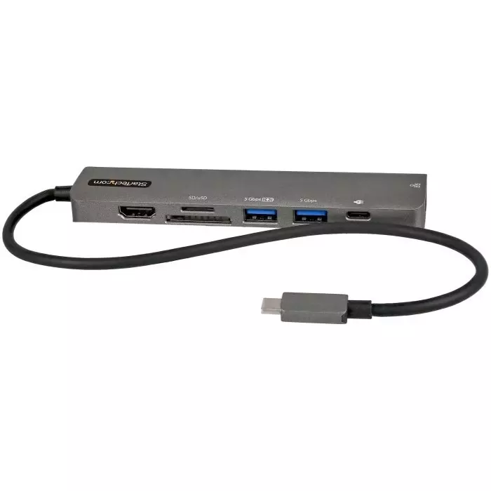 StarTech.com 4K USB-C Docking Station with HDMI - 3 x USB Ports USB A USB C, DKT30CHSDPD1