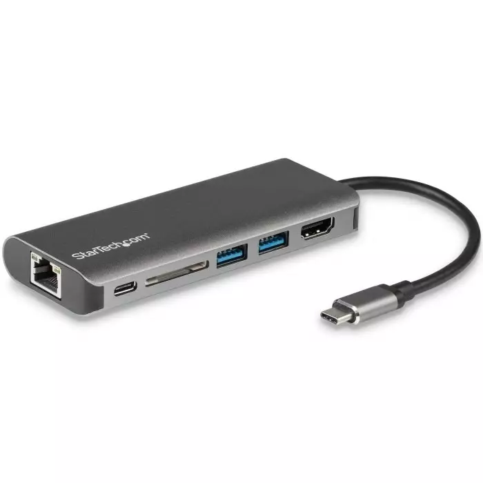 StarTech.com 4K USB-C Docking Station with HDMI - 3 x USB Ports USB A USB C, DKT30CHSDPD1