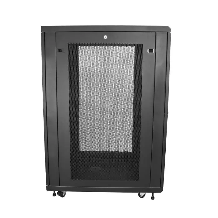 StarTech.com 24U-Rack Server Cabinet Medium 852 x 1172 x 600mm, RK2433BKM