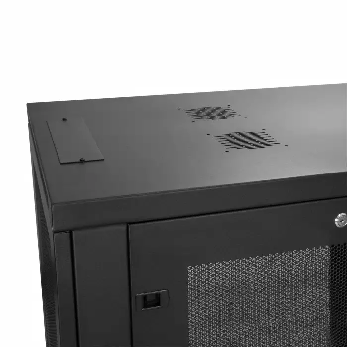 StarTech.com 24U-Rack Server Cabinet Medium 852 x 1172 x 600mm, RK2433BKM