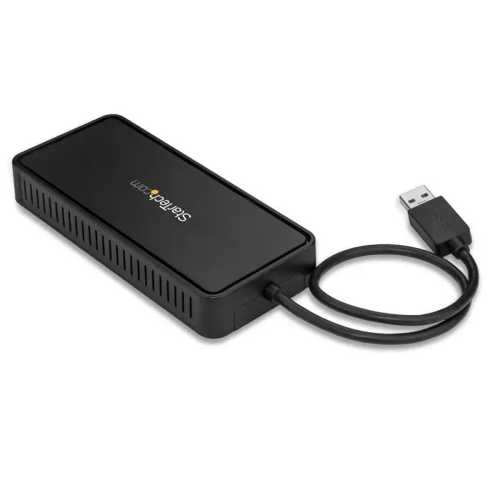 StarTech.com Dual Monitor 4K USB 3.0 Docking Station with DisplayPort - 0 x USB Ports USB A, USBA2DPGB