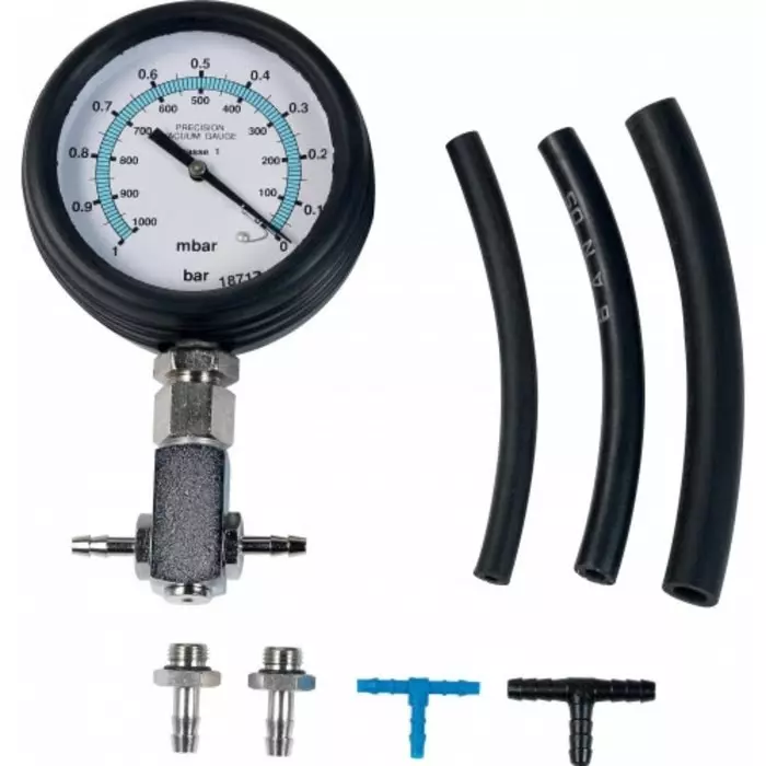 Sam Analogue Vacuum Gauge Bottom Entry, 3172