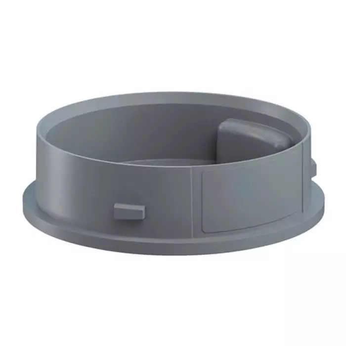 Werma Mounting Base EvoSIGNAL Grey, 260.700.01