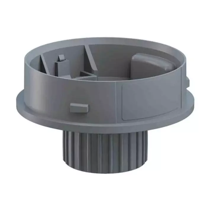 Werma Mounting Base EvoSIGNAL Grey, 260.700.03