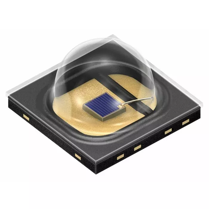 AMS OSRAM GROUP IR Chip LED OSLON Black Surface Mount, SFH 4713A (Pack of 5)