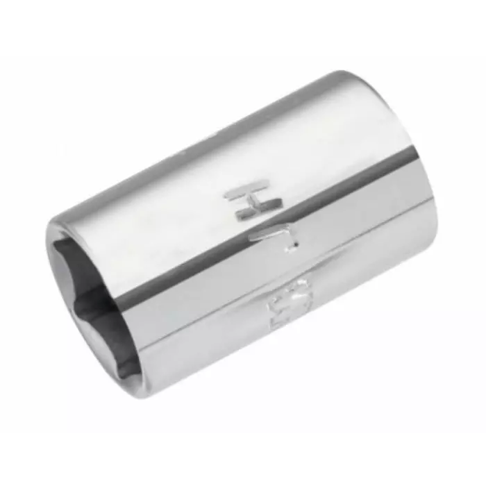 Sam Standard Socket 3/8 in Drive 24 mm 6 point 28.5 Overall Length, JH-24