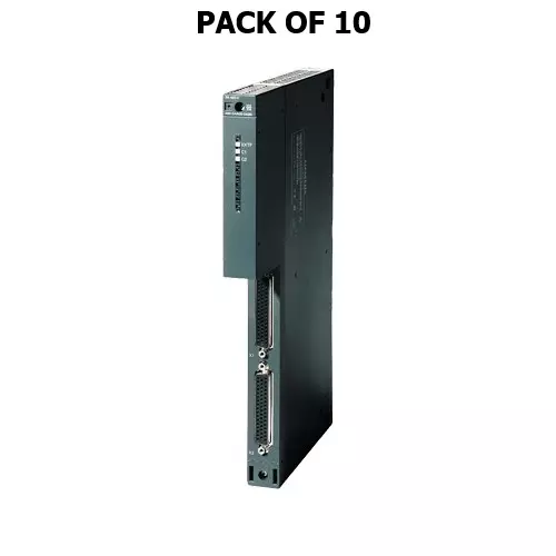 Siemens S7 400 Series Cover Foil for Signal Modules, 6ES74922XX000AA0 (Pack of 10)