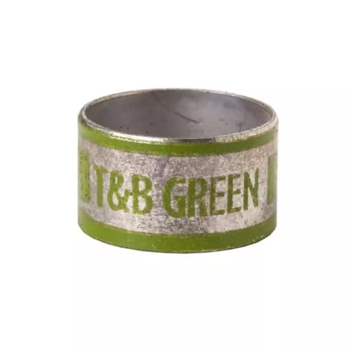 Thomas Betts Bronze Green Cable Sleeve 2.4 mm Diameter 7.9 mm Length, GSB071 (Pack of 1000)
