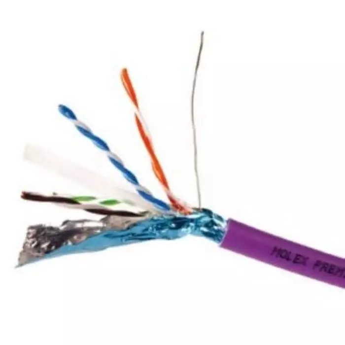Molex 500m Cat6 Purple F/UTP Unterminated, CAA-00251