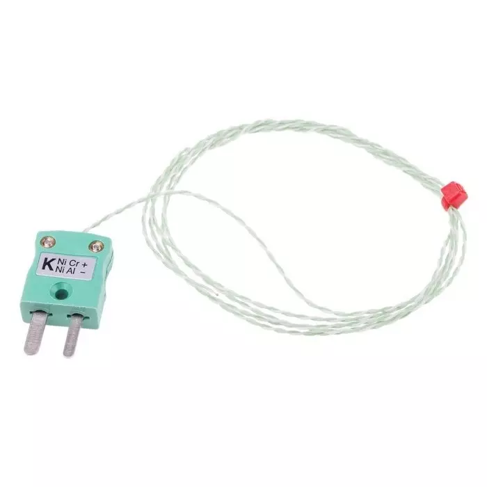 RS PRO Type K Exposed Junction Thermocouple 1 m Length 1/0.2 mm Diameter to +250 °C