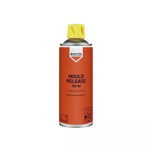 Rocol 400 ml PTFE Mould Release Agent Plastic Rubber +270 °C, 72021