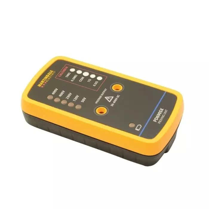 Martindale Proving Unit 200 mA 690 V AC LED RS Calibration, MARPD690SX