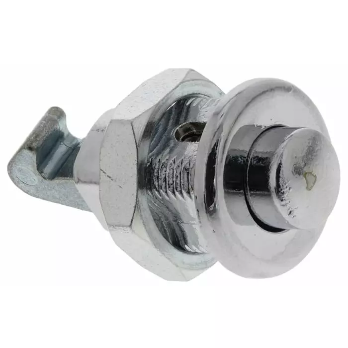 Steinbach & Vollman Vollman Latch Die Cast Zinc, 13.2 mm Width, 40 mm Length, For Double Walled Doors, 3486873