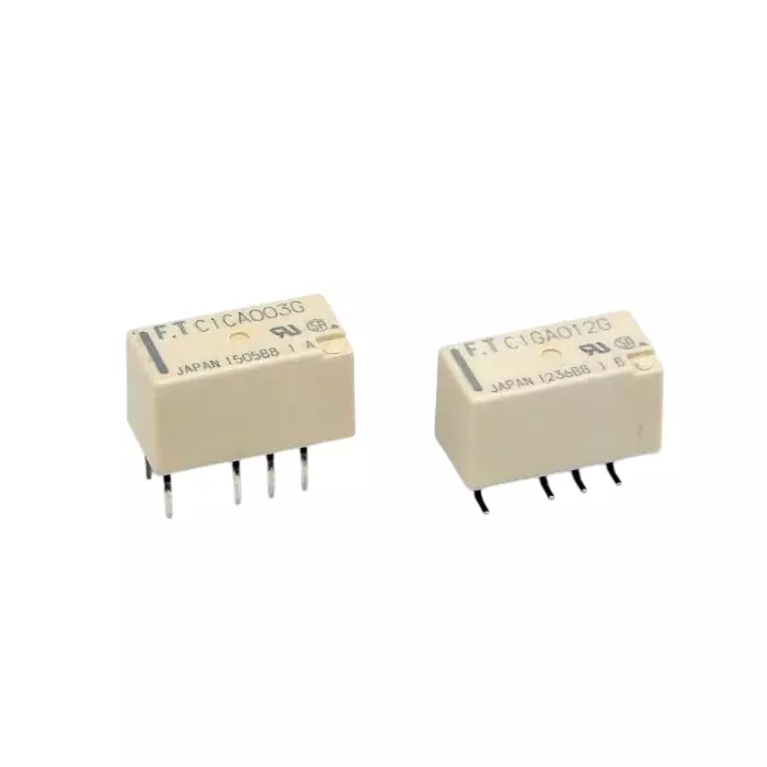 Fujitsu Through Hole Signal Relay 3 V DC Coil 2A Switching Current DPDT, FTR-C1CA003G
