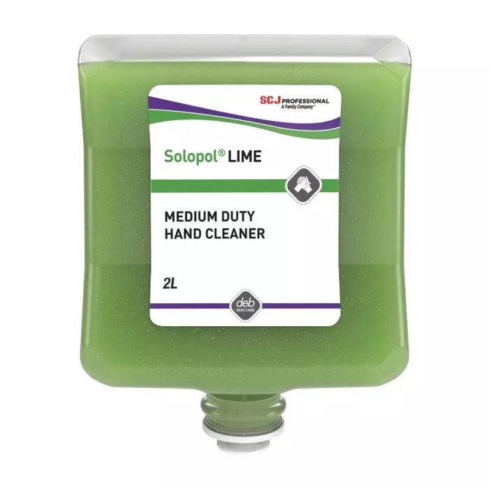 SCJ Professional Citrus Solopol® Lime Hand Soap-2L Cartridge, LIM2LTRS