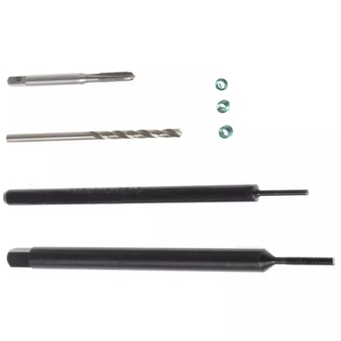 BOLLHOFF Thread Repair Kit 64 Piece Kit, M2.5x0.45 Thread Size Range, 41851250000