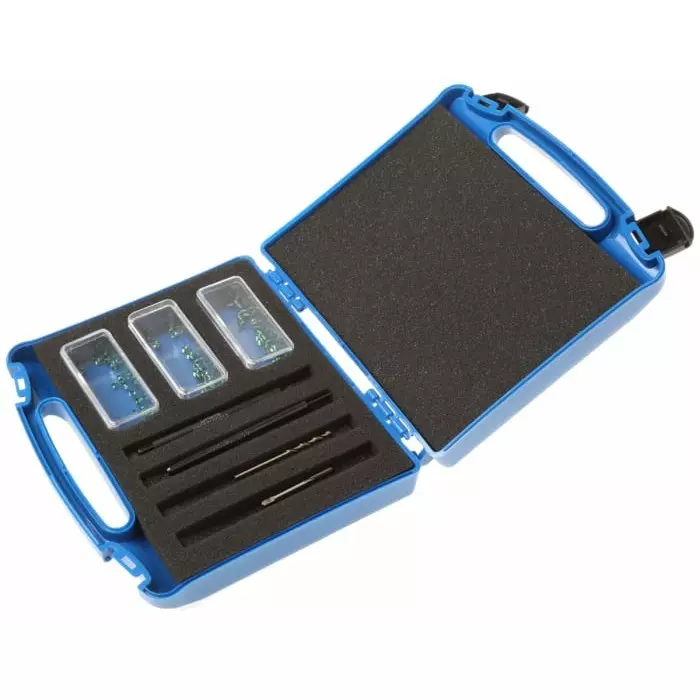 BOLLHOFF Thread Repair Kit 64 Piece Kit, M2.5x0.45 Thread Size Range, 41851250000