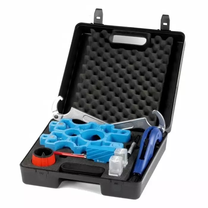 Transair Tool Case +85°C to -20°C Operating Temperature, 16 bar Max Operating Pressure, 6698 00 05