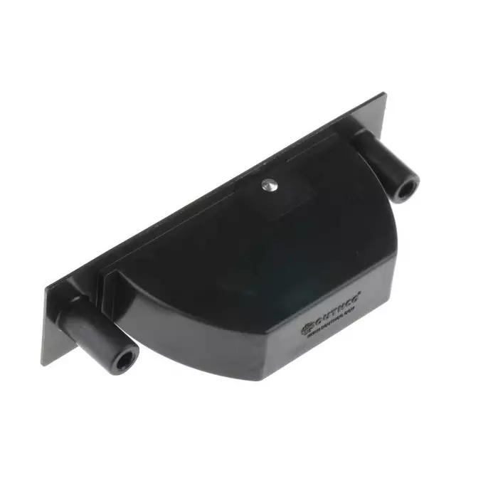Southco Black Drawer Handle 34 mm Height 81 mm Length, 67-10