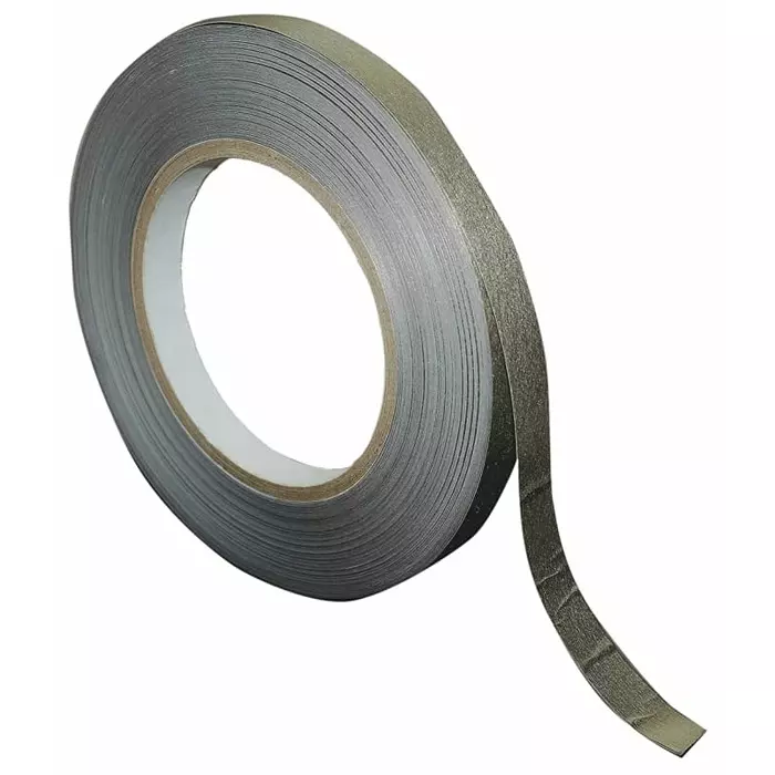 Hi-Bond HB 340 Cloth Tape 33mx19 mm Silver, HB 340 19mmx33m