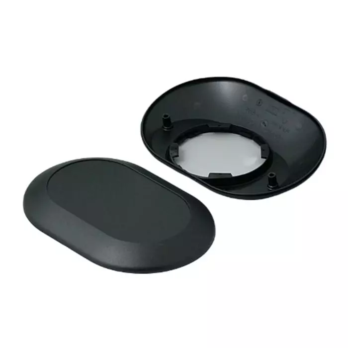 OKW B501 Series Black ABS General Purpose Enclosure Flanged 160x38x110 mm, B5015209