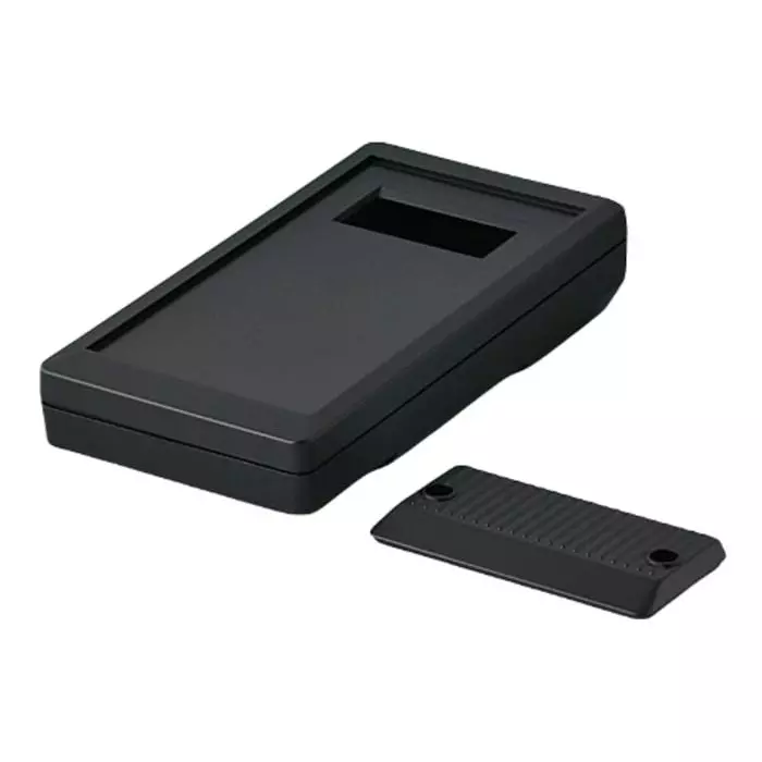 OKW A90 Series Black ABS Hand Held Case IP54 153x85x33.5 mm, A9073209