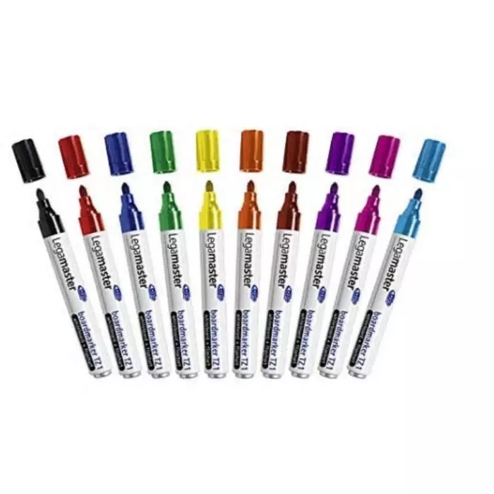 Legamaster 1.5 mm Tip Assorted mArker Pen, 7-110099